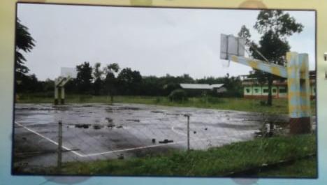 Basketball court
