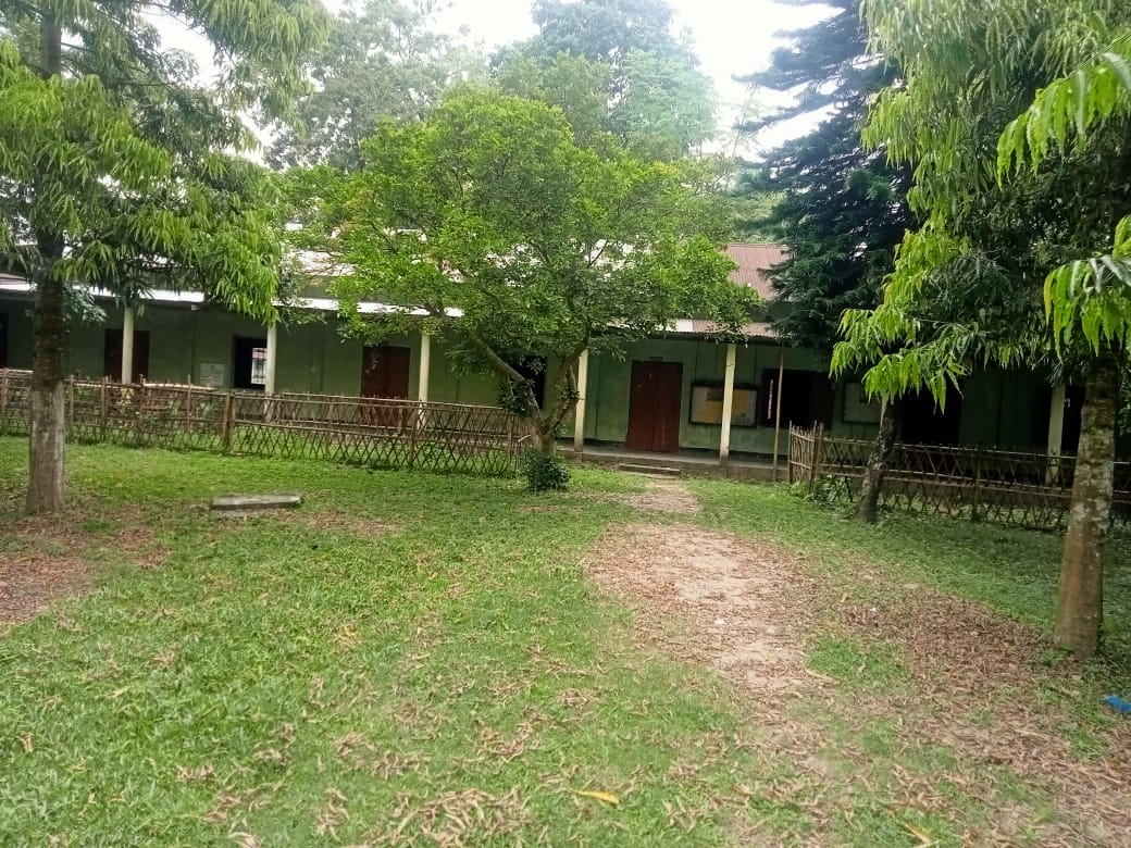 College building